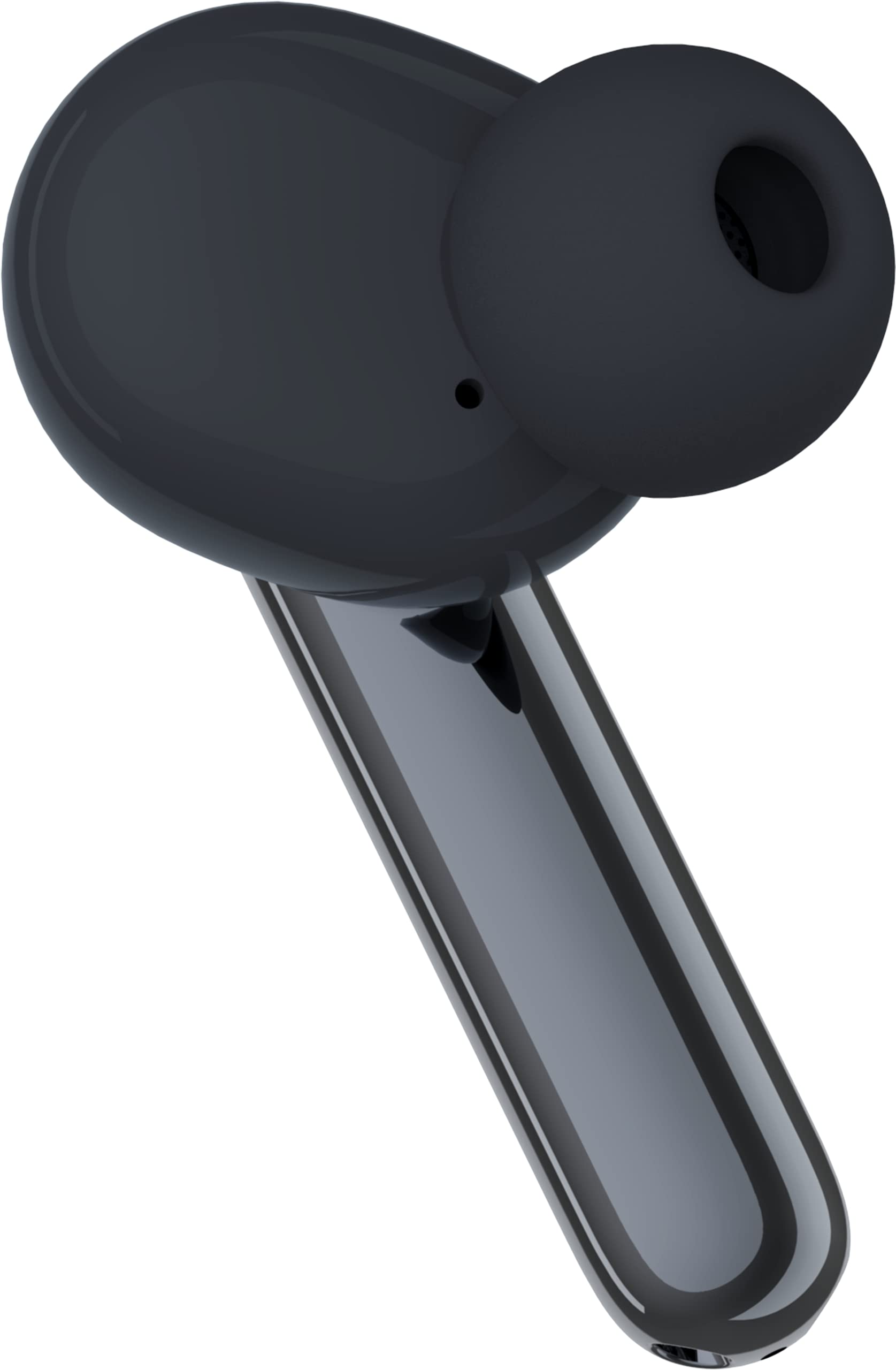 TCL - Moveaudio S600 Cuffie wireless (cancellazione attiva del rumore, tecnologia ANC, Bluetooth 5.0, ricarica rapida, custodia con ricarica wireless, IP54, controllo touch) Ultra Matt Black [Italia]