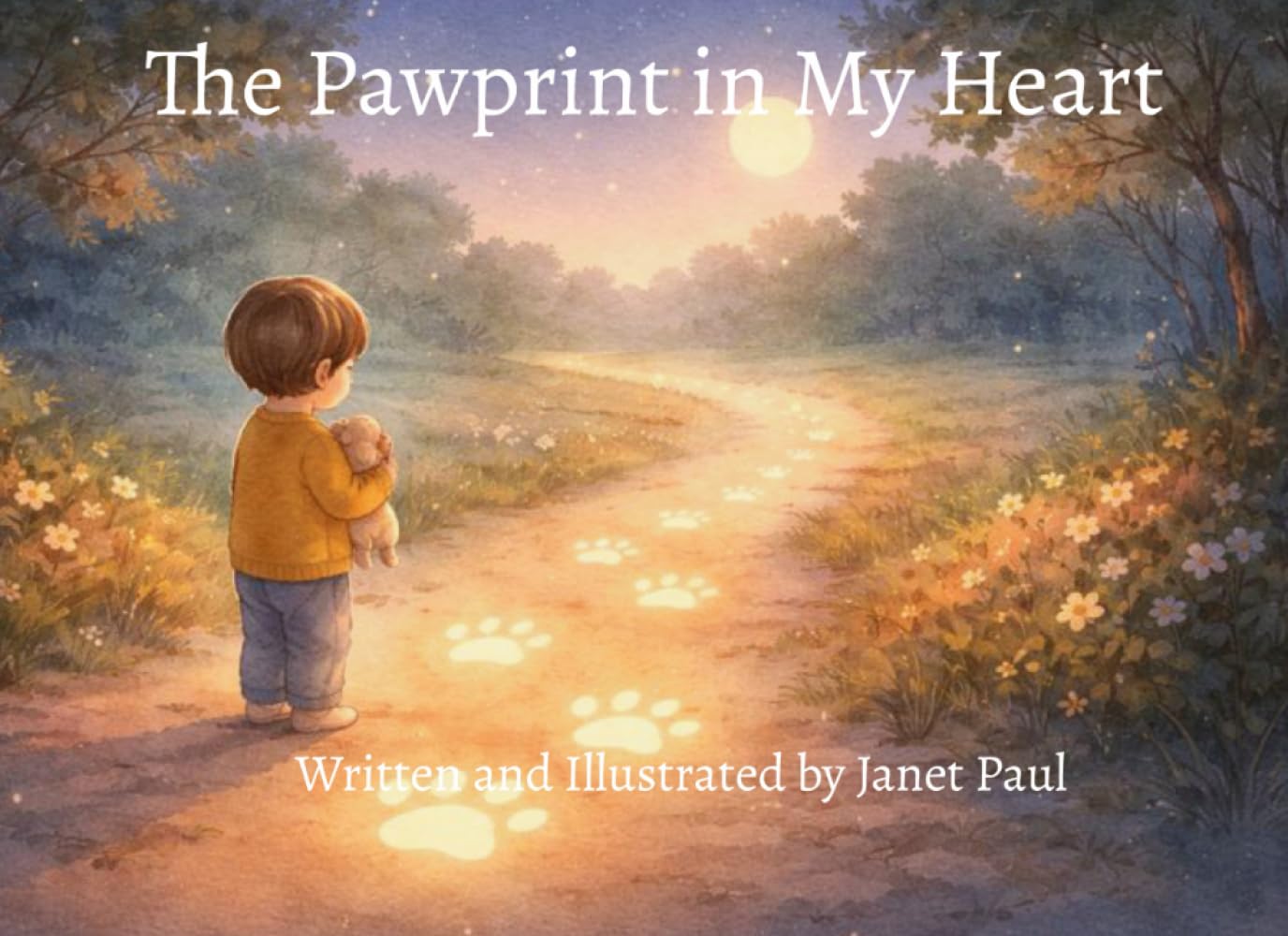 The Pawprint in My Heart: A Comforting Children’s Story About Pet Loss and Love