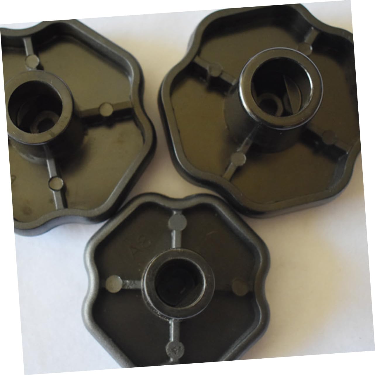 4 Piezas Pomo para Tapa de Olla Presión de Resistente para Tapas de Cacerolas y Ollas Accesorio Seguro y Práctico para Cocina