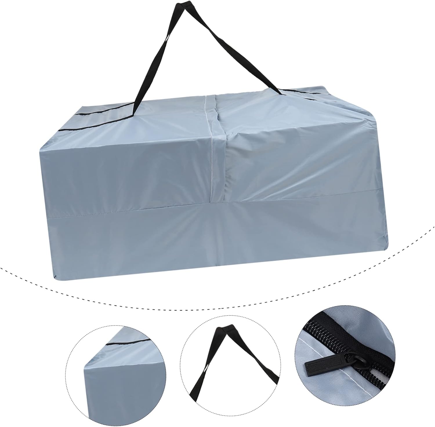 Christmas Tree Storage Bag Xmas, Large Capacity Polyester Cloth Home