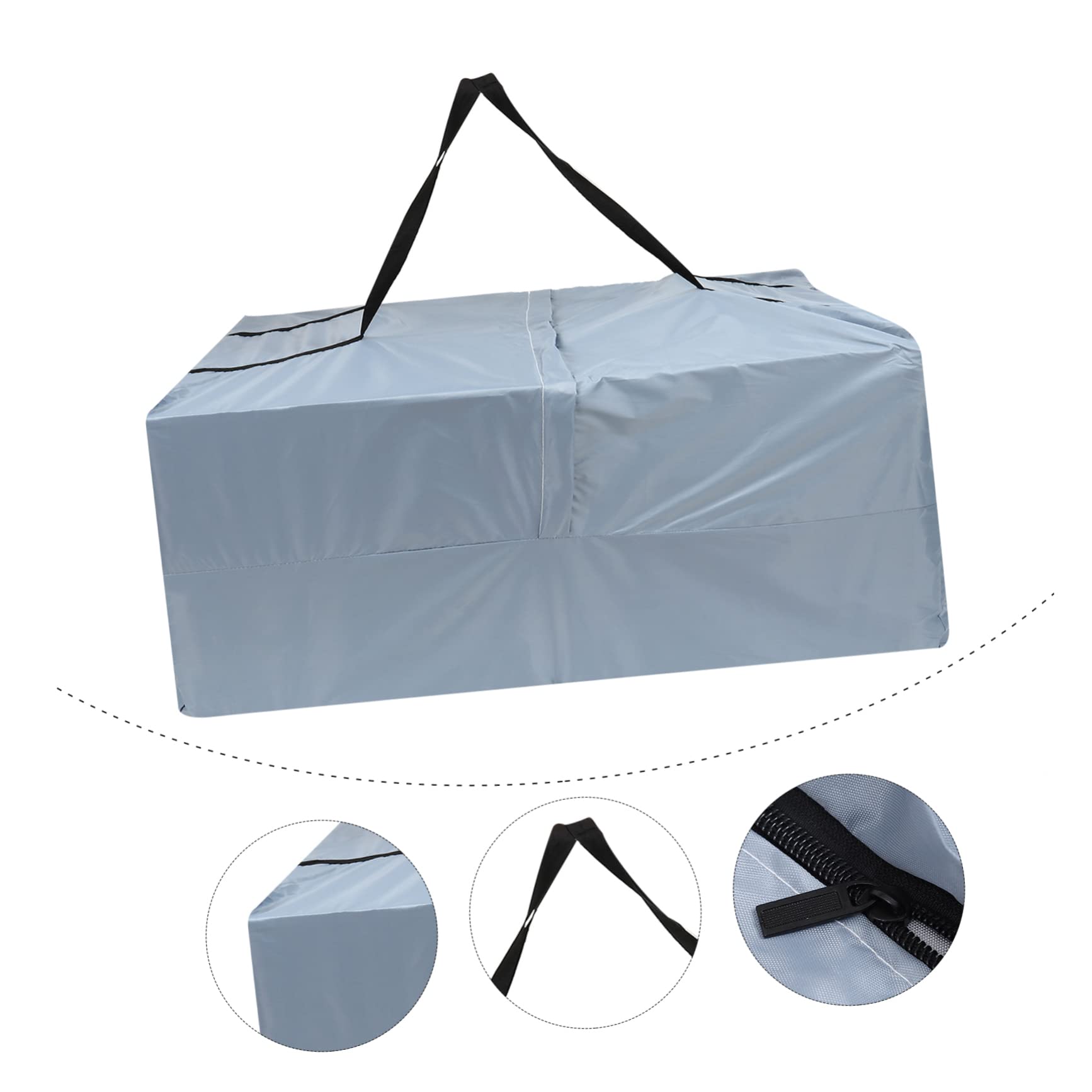 RORPOIR 1pc Portable Christmas Tree Storage Bag Cloth Pouch for Easy Carrying Capacity Organizer for Holiday Tree Storage