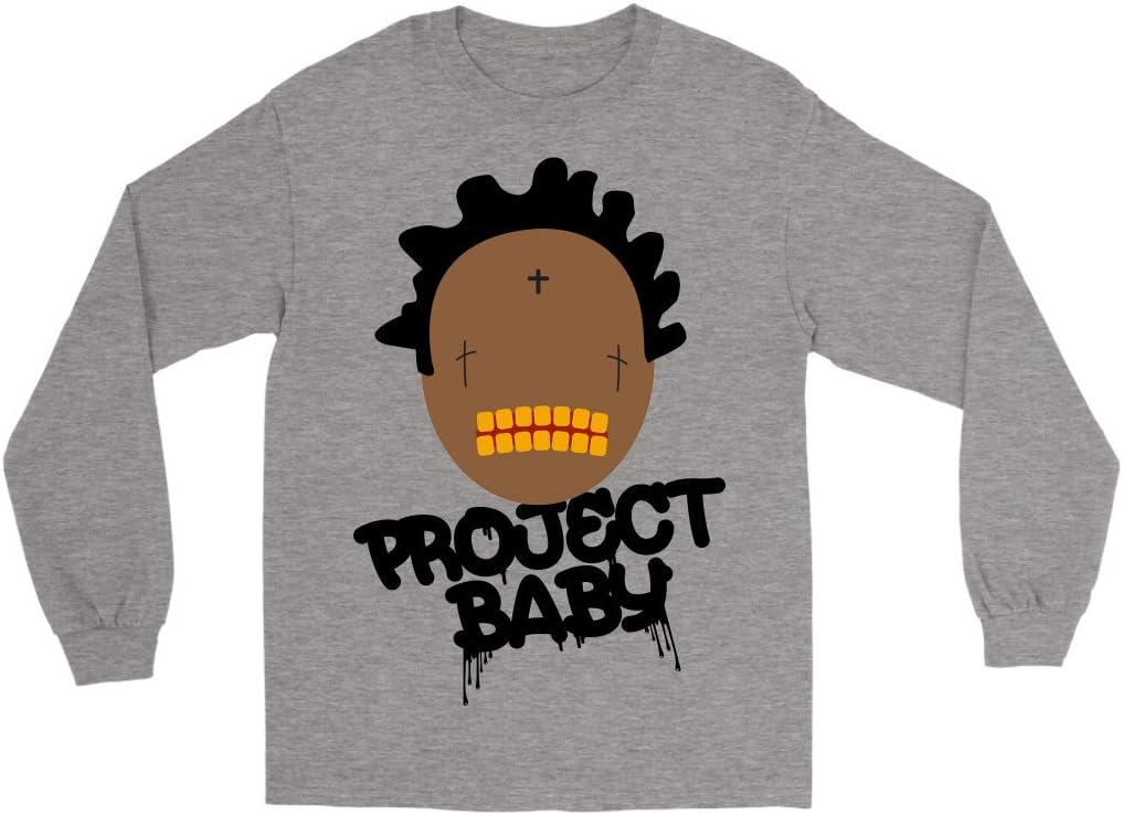 Kodak Black Project Baby Rap Long Sleeve Shirt