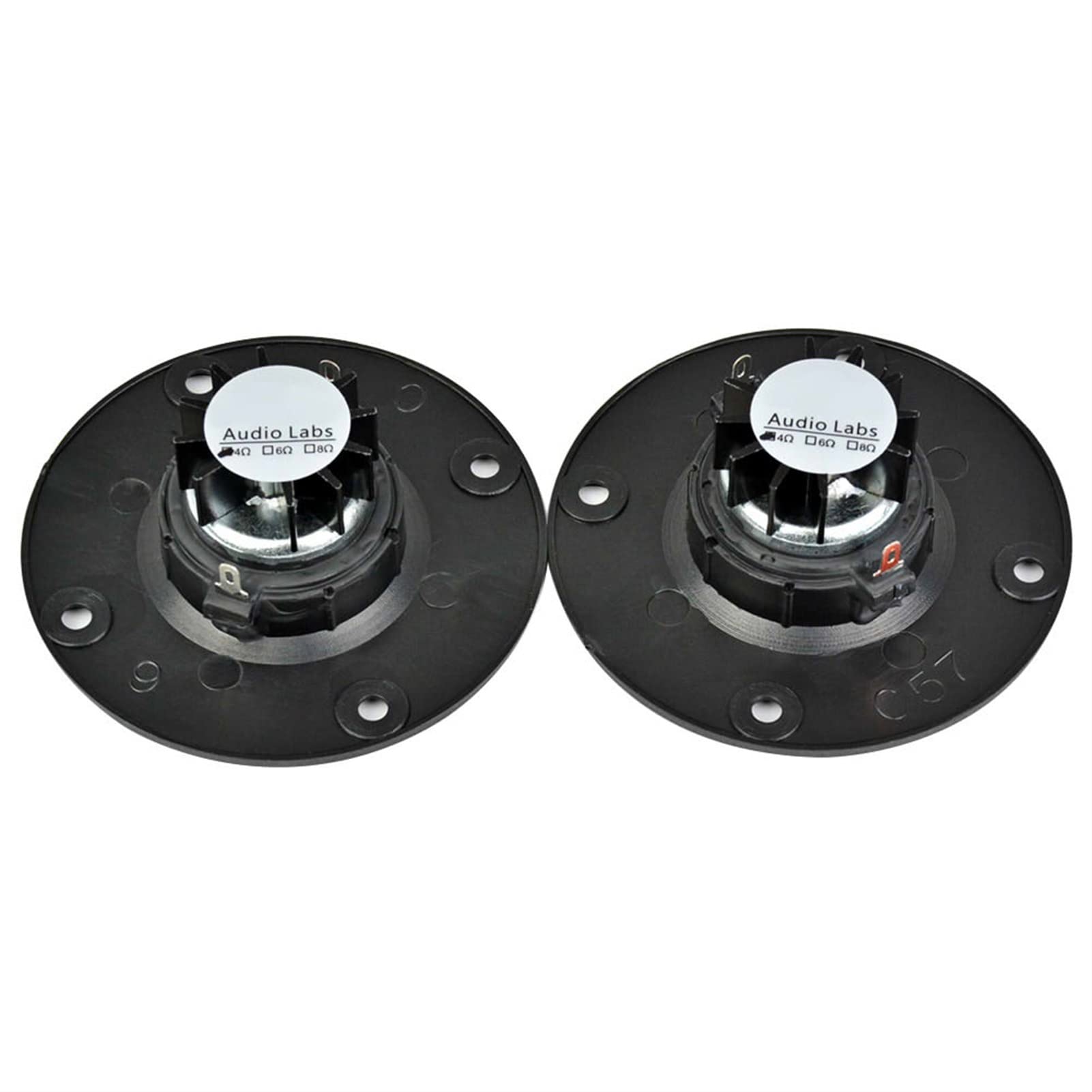 2 Pcs 3 Pollici 4 Ohm 15 W Gamma Completa Di Altop... &ndash; Grandado