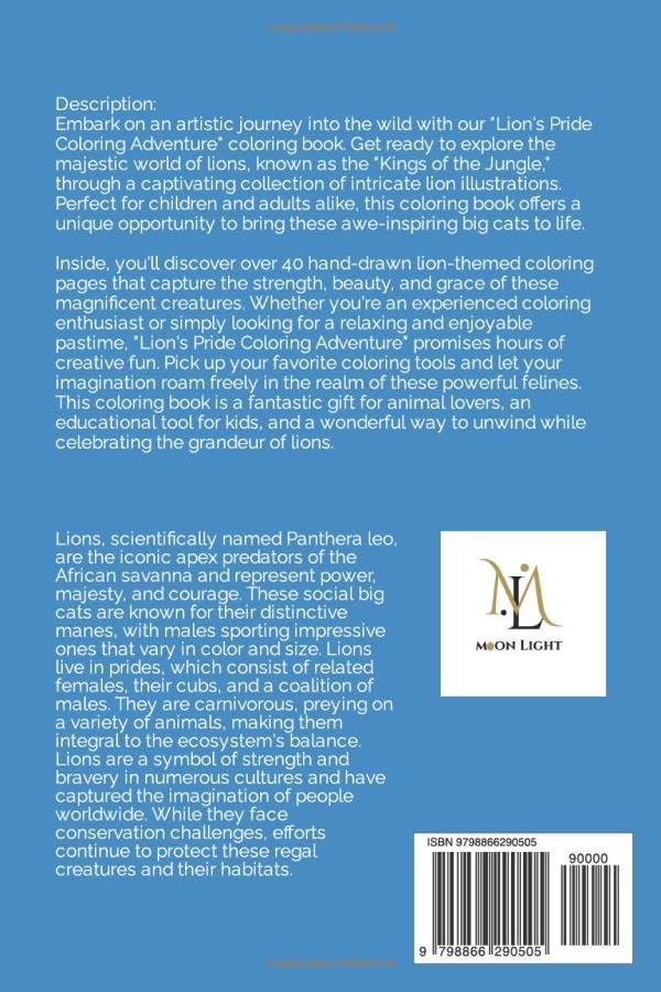 Vista 2 de Lion's Pride Coloring Adventure