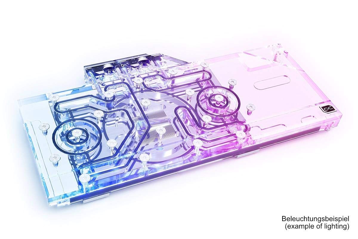 Alphacool　RADEON RX6800 向けGPU用水冷ブロック Alphacool Wasserkühler für AMD Radeon RX 6800/6800XT/6900XT