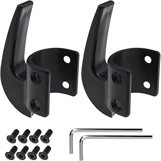 SING F LTD 2 Sets Electric Scooter Front Hook Multifunctional Hook Accessories Gadget Bag Claw Front Hook Compatible with ...