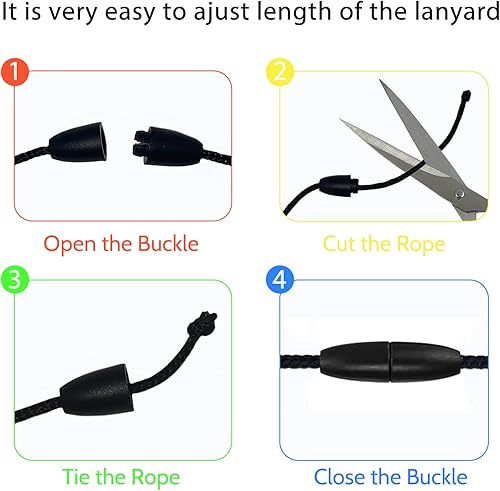 Miniatura 6 de Cordones arcoíris para profesores para tarjetas de identificación y llaves, lindo cordón de silicona con cuentas para mujeres, enfermeras,