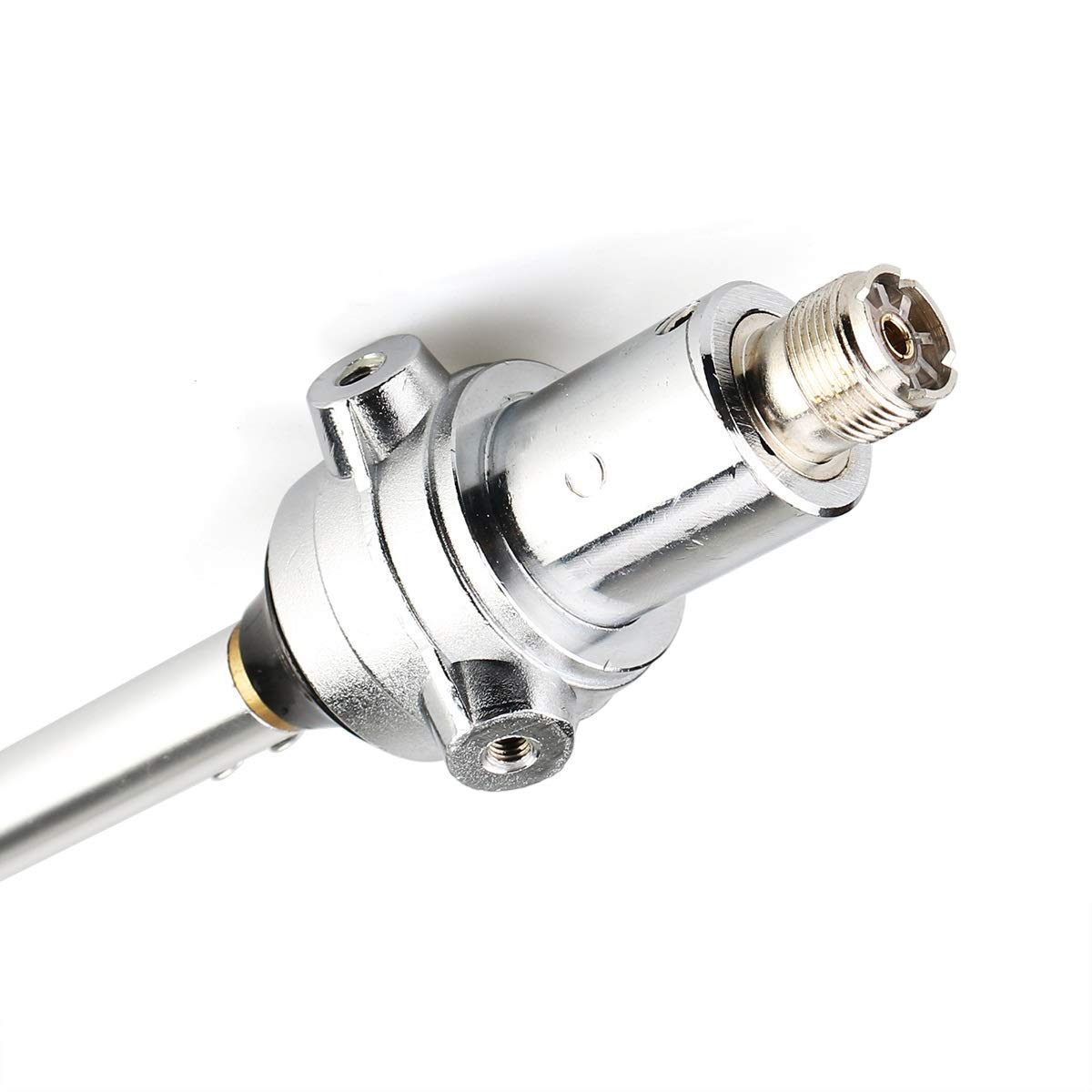 Retevis MA01 Antenna Veicolare Alto Guadagno UHF 390-470MHz Lega di Alluminio Omni direzionale SL16