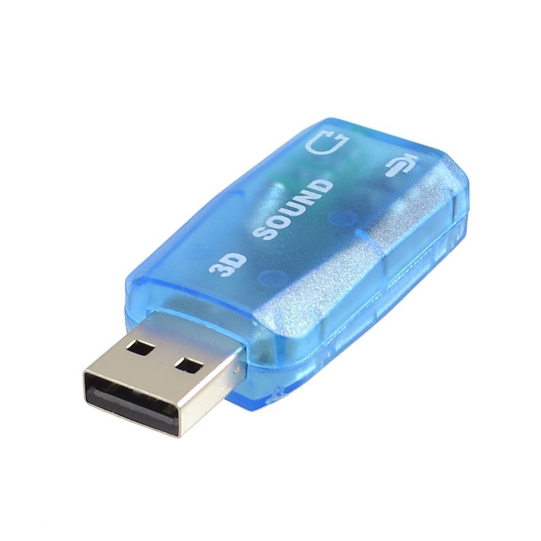 Ultima Cords & Cables USB to Sound Card 3D and virtual 5.1 Channel. (B07G1717HX) Amazon Price History, Amazon Price Tracker