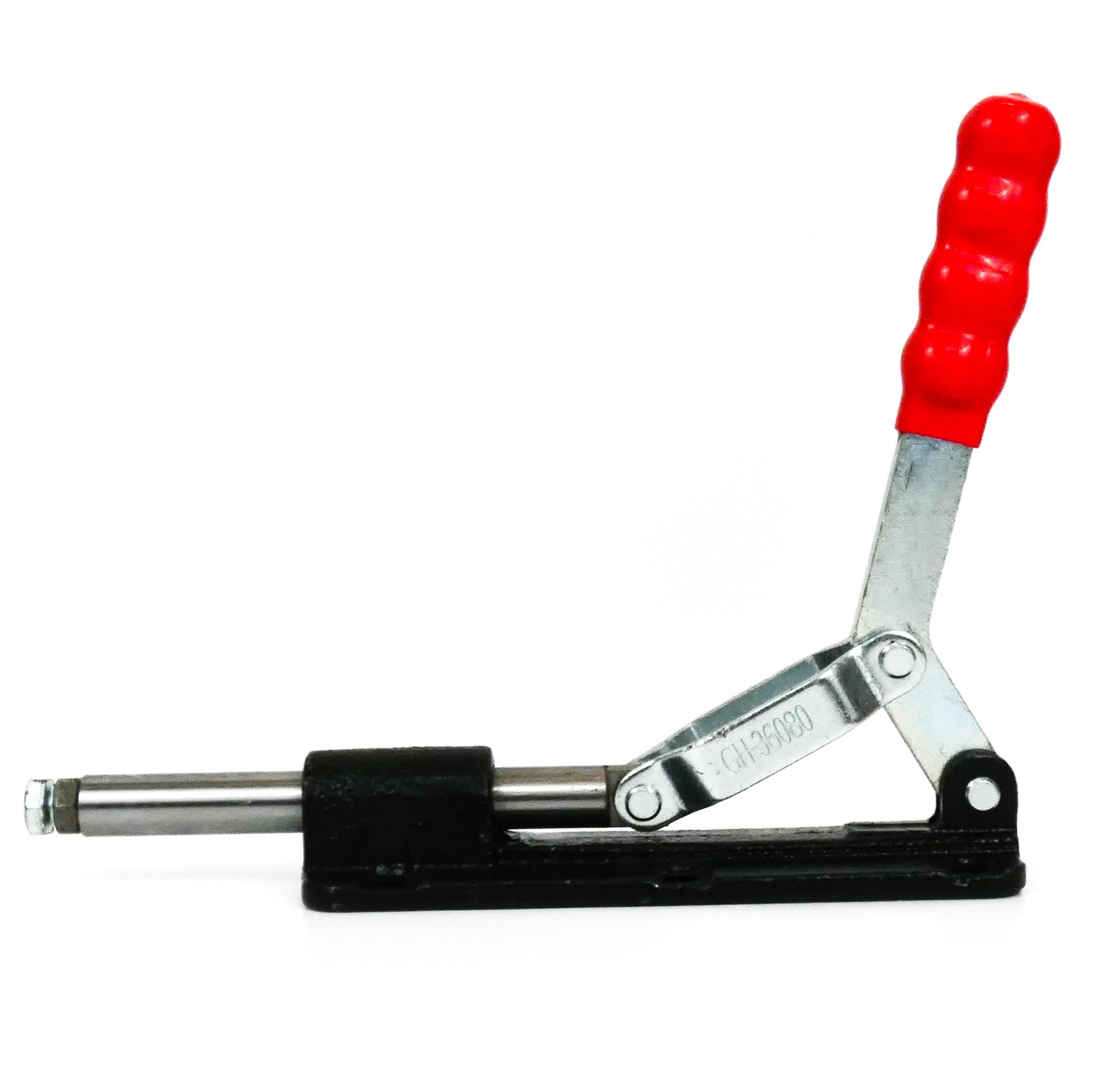 1 pièce Sauterelle GH-36080, 580 kg, Hub 80 mm | Avec tige de poussée, Force de maintien 580 kg