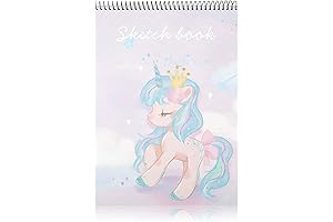 Girls Drawing Pad: Unleash Creativity and Imagination