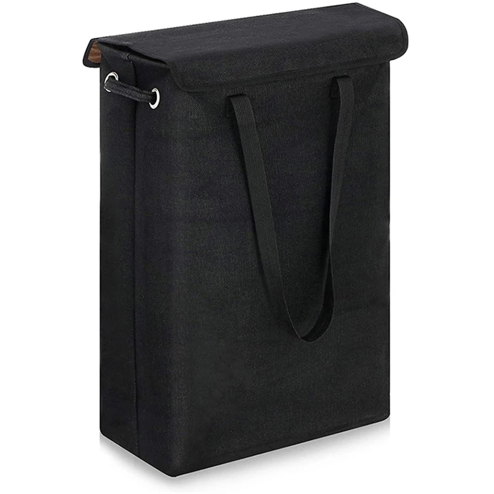 Folding Laundry Basket Household Storage 45L Thin Dirty for Bedroom for Dorm and Family