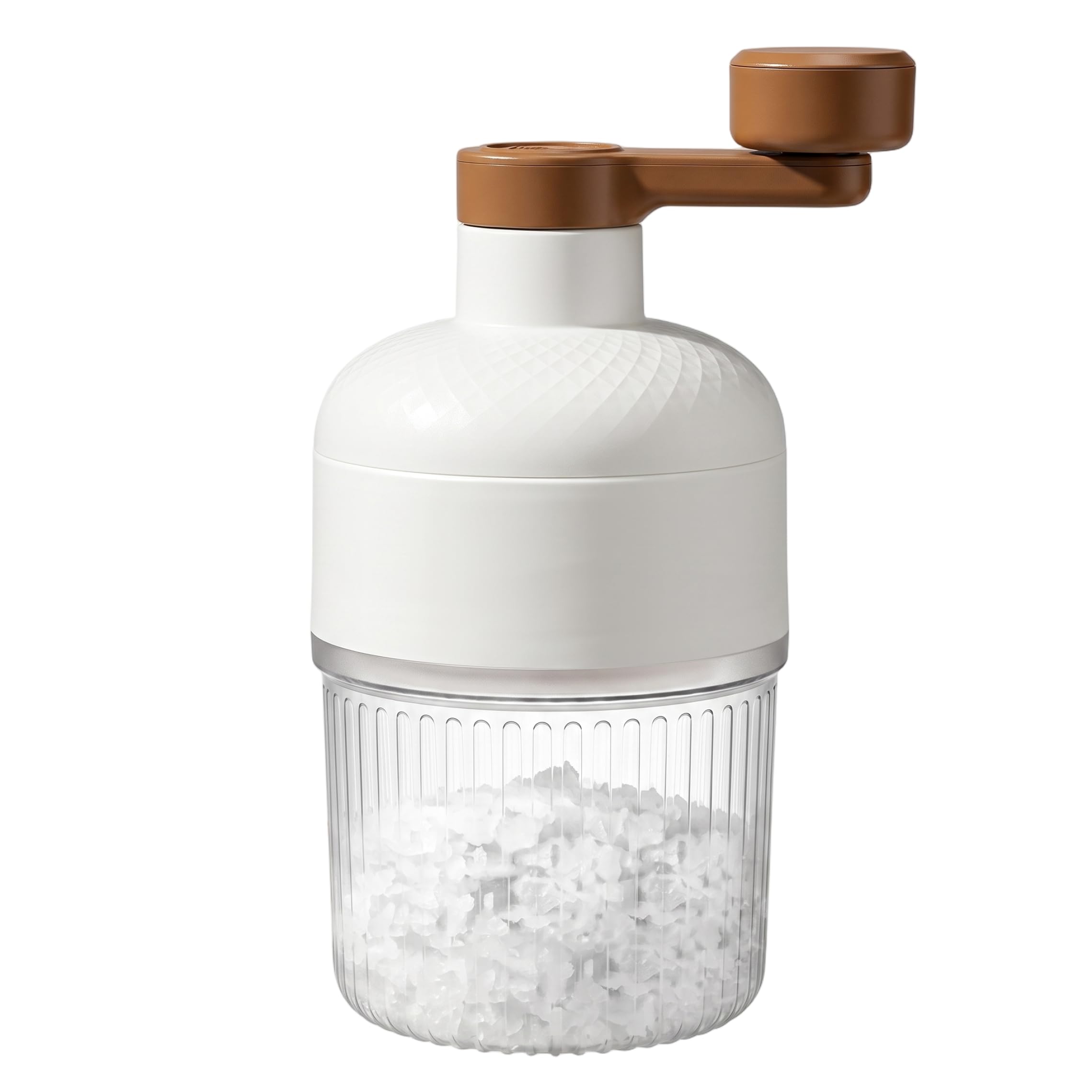 Tapallmy Manual Ice Shaver Machine - Portable No-electricity Ice Crusher Ices Crushers For Home Kitchen Outdoor Party