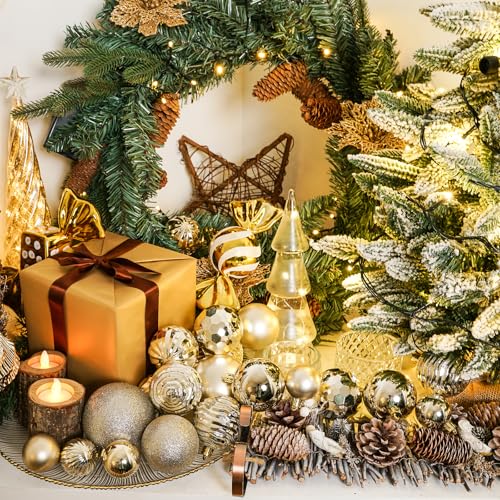 image for XmasExp Christmas Ball Ornaments (3.15