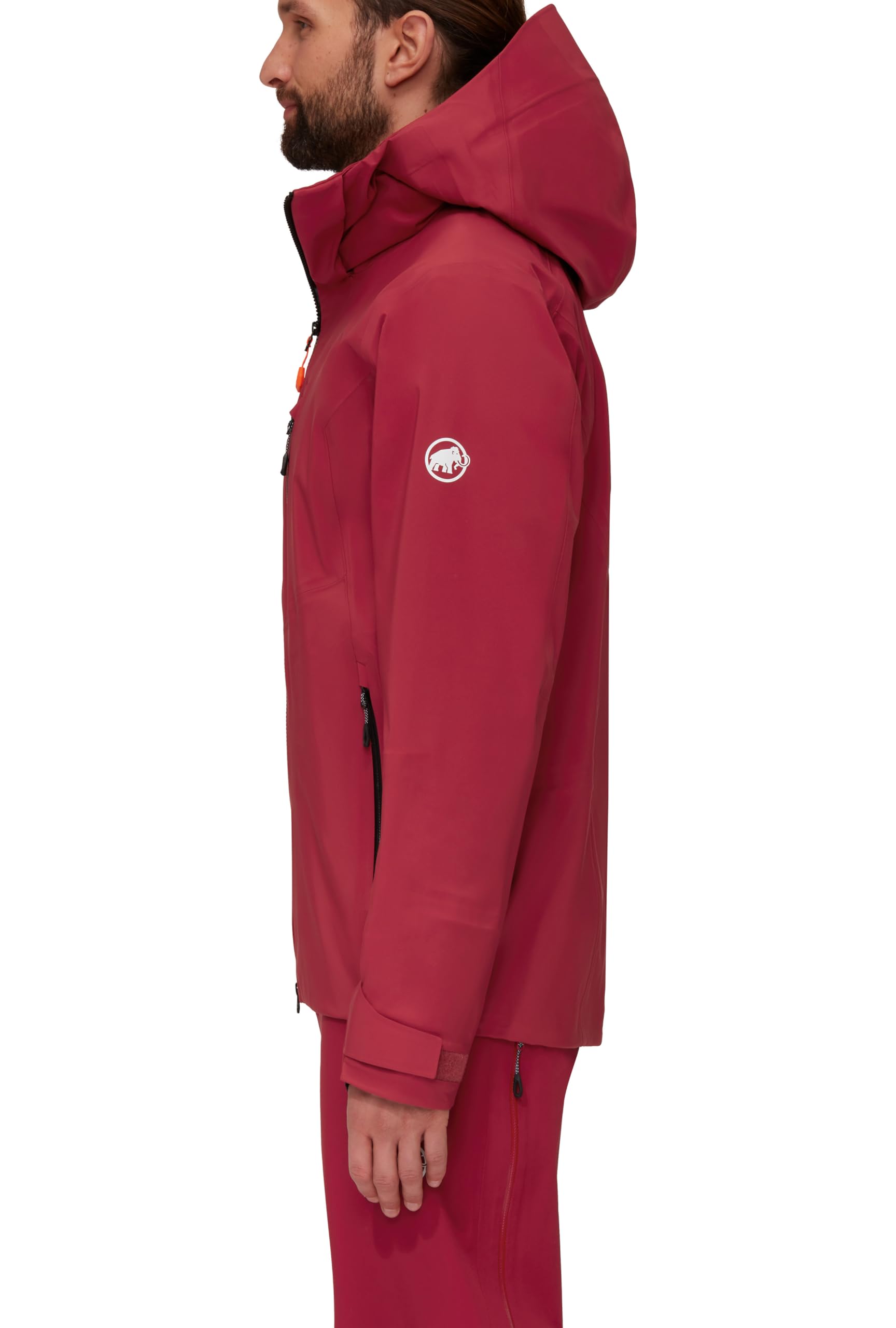 Mammut Stoney HS Jacket - Men's Blood Red/Black, M : Amazon.com.au