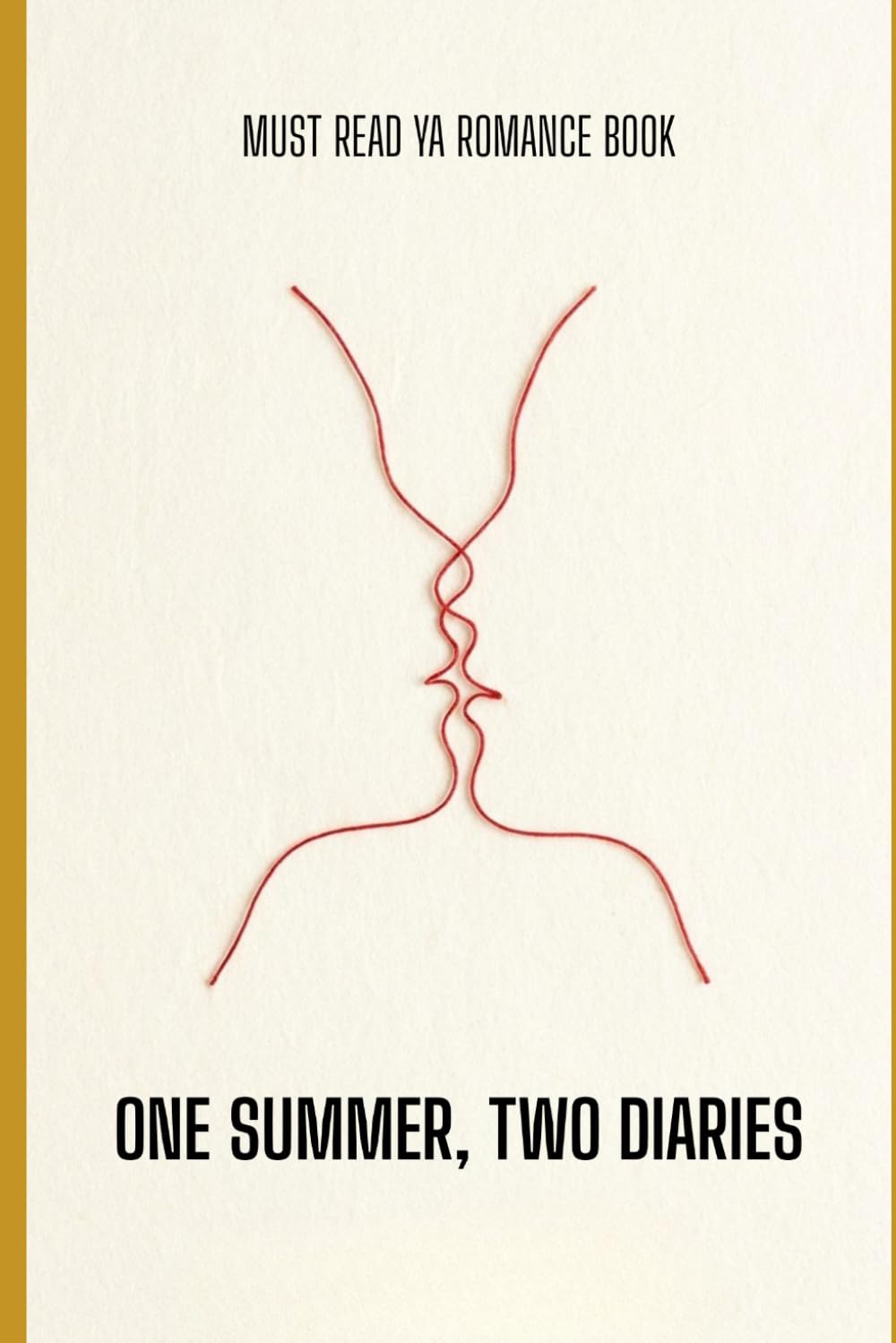 One Summer, Two Diaries: Young Adults Romance Book