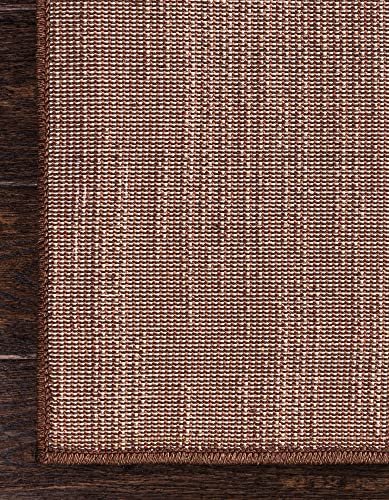 Unique Loom Autumn Collection Area Rug - Providence (2' X 6' 1" Runner, Multi/ Beige) #TOP6