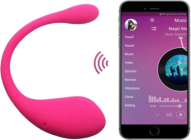 Cocopai El Potente Control Remoto Huevo Vibrante más ...