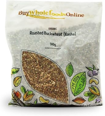 Organic Buckwheat Roasted [Kasha] 500g BWFO