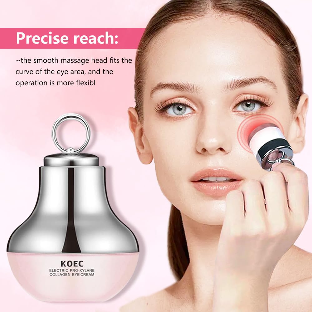 Amazon.com: KOEC Electric Pro-Xylane Collagen Eye Cream for Dark