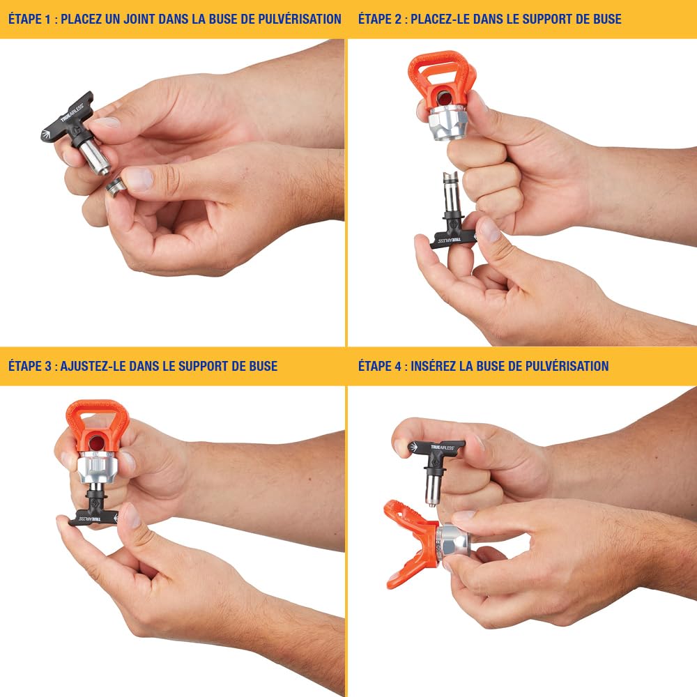 Graco TRA417 Buse de pulvérisation TrueAirless 417 - pour Magnum A45, A60, A80, A100, ProS19, ProS21
