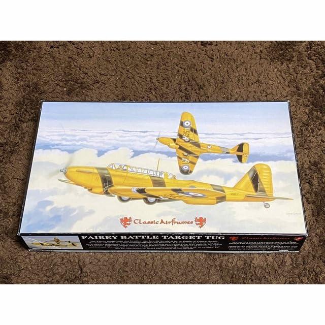 クラシック エアフレーム 戦闘機FAIREY BATTLE TARGET TUG Amazon | クラシック エアフレーム 戦闘機FAIREY BATTLE TARGET