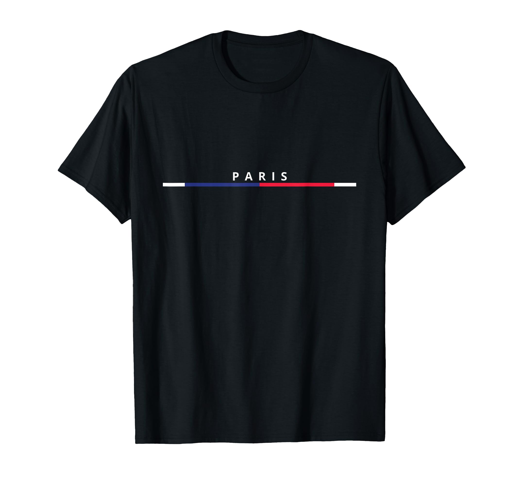 Paris France Flag Souvenirs Events Paris City of Love T-Shirt