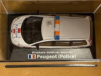 Amazon.co.jp: 世界のパトカー フランス警察 Peugeot : 車＆バイク