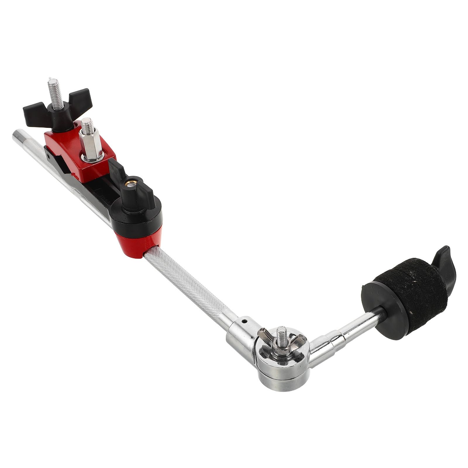 BETOOKY Cymbal Boom Arm z Uchwym Montażowym Odporny Stabilny Ramie dla Zestawu Trąb Rozszerzenie dla Szyn Cymbałowych Dla Kitów Trąb i Cymbałów