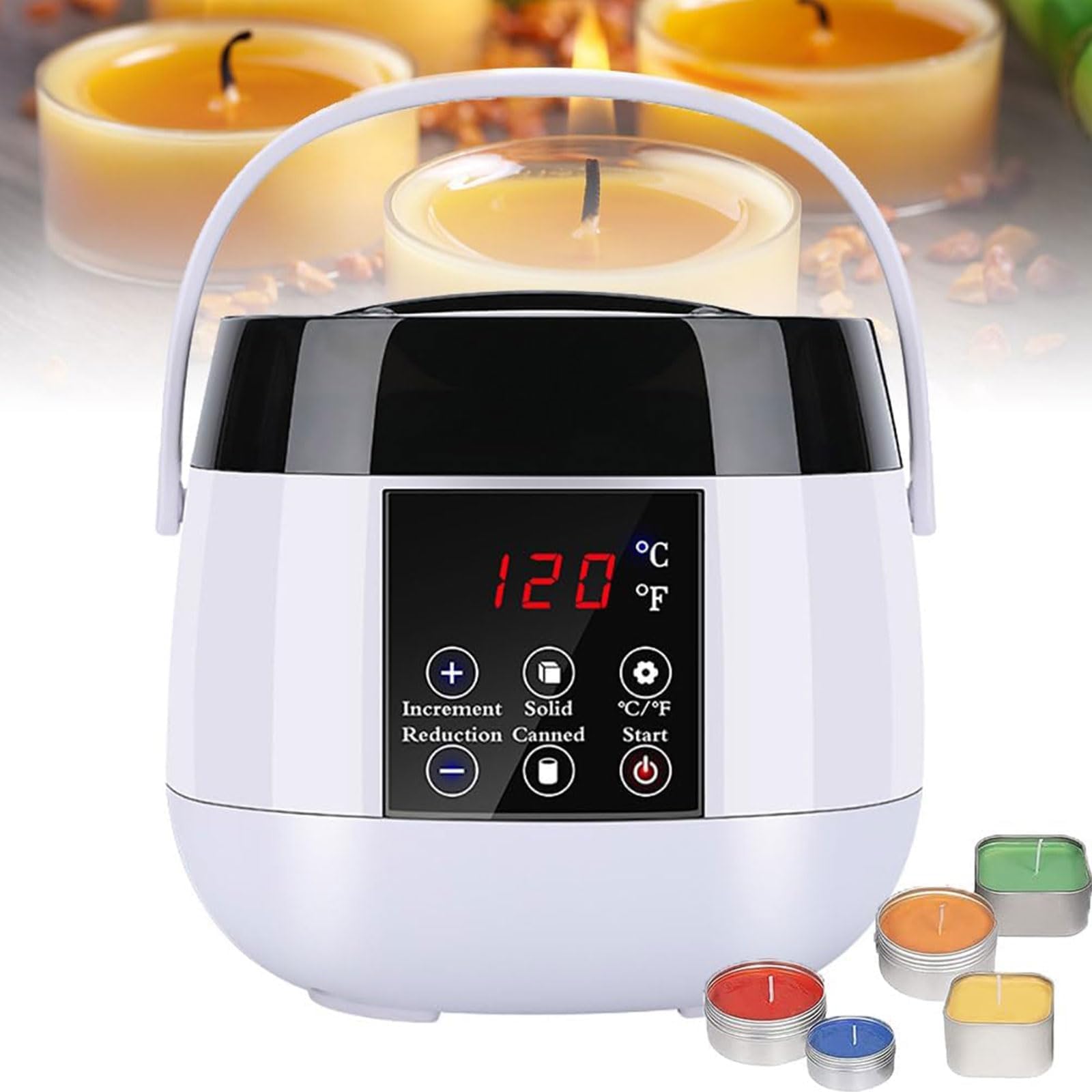 キャンドル作成キット Amazon | 手作り キャンドルキット ¨ 作り方 レシピ付き ¨ 2個