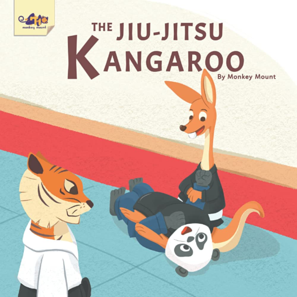 The Jiu-Jitsu Kangaroo Paperback – 11 Aug. 2022