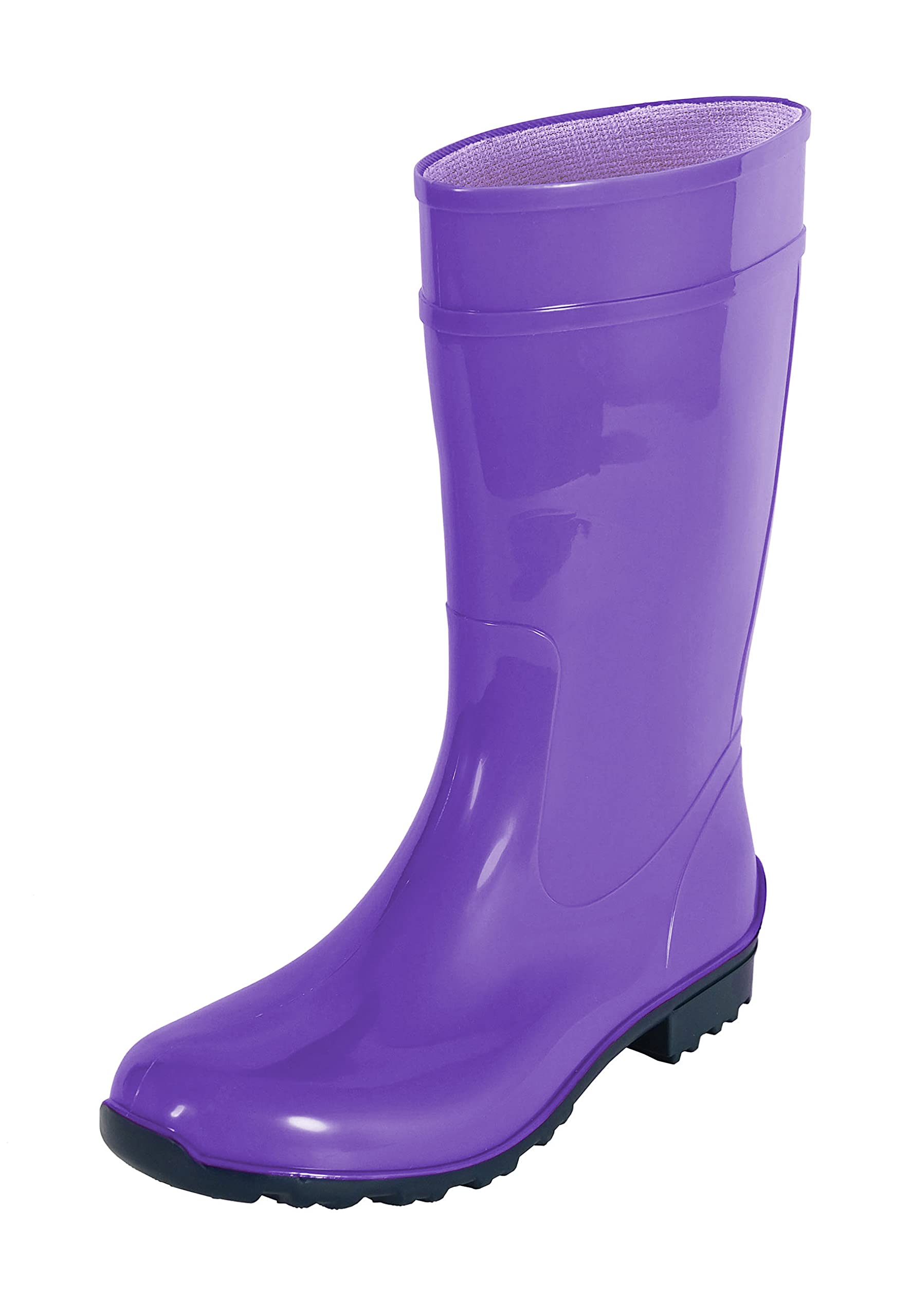Regenliebe Damen Gummistiefel de Störtregen Regenstiefel Langschaft