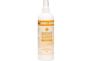 Nature's Specialties Quicker Slicker Ready to Use Detangling and Conditioning Spray for Cats