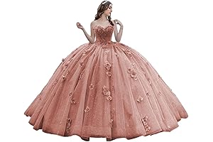 TRHTX: Shimmering Sweetheart Quinceañera Ball Gown