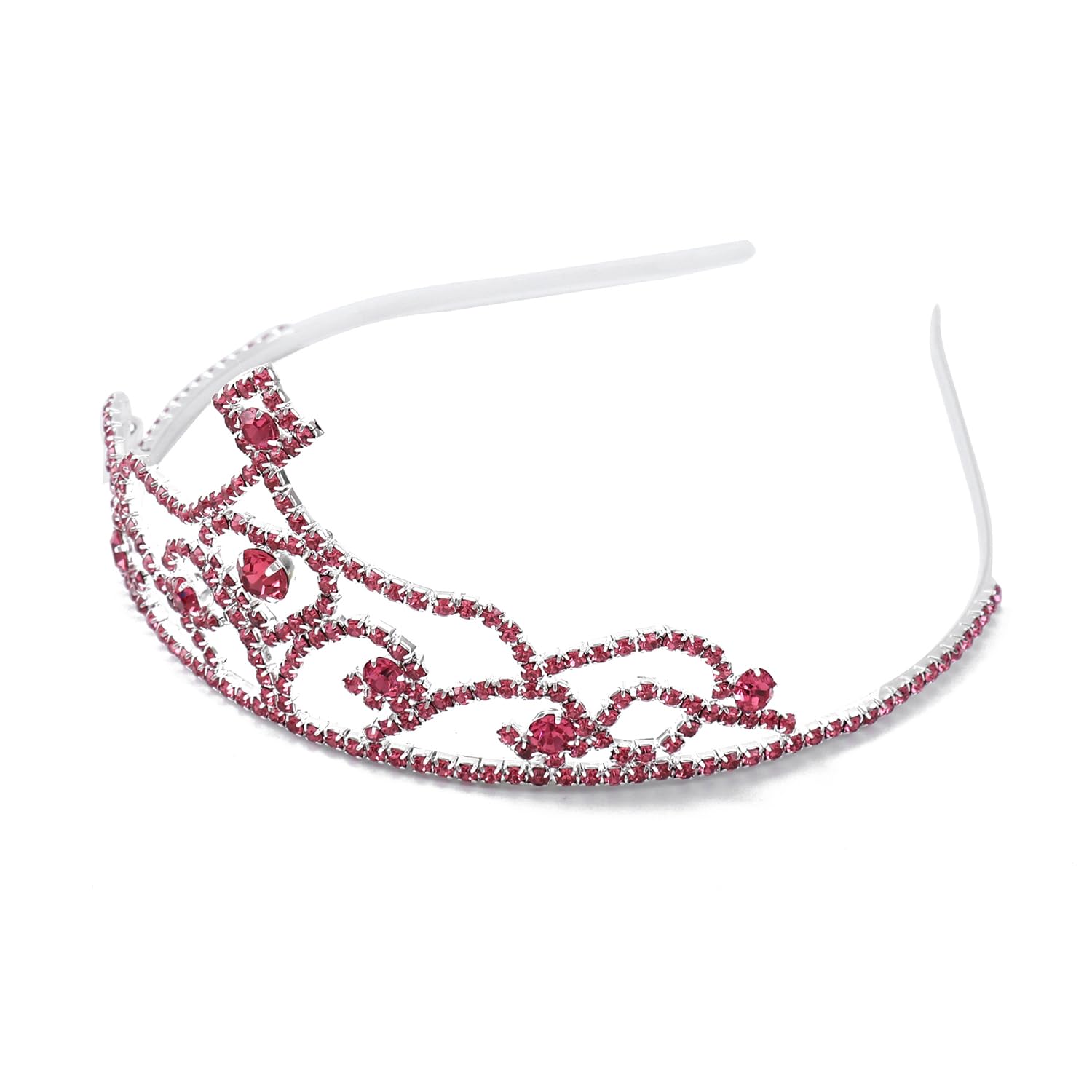 Crystal Tiara Crown for Stylish Headband Crowns Hairband Tiaras