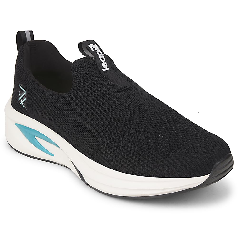 Leap7x KAPSTER-2 Sports Non Lacing Walking Shoes for Men with EVA Sole | Suitable for Running and Jogging | Comfortable Outsole | Lightweight Durable and Cushioned Footbed-image-49