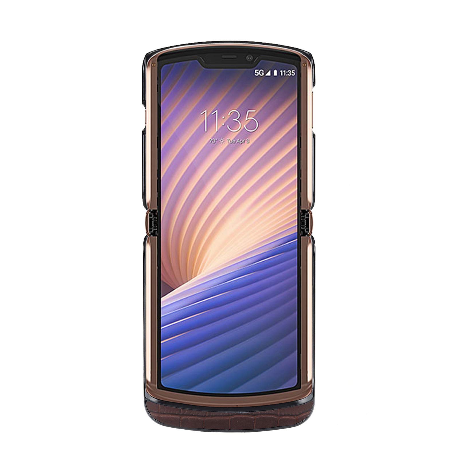 Housse étui En Cuir Universel Taille L Pour Motorola Razr I XT890 - Neuf Avec Passant Ceinture