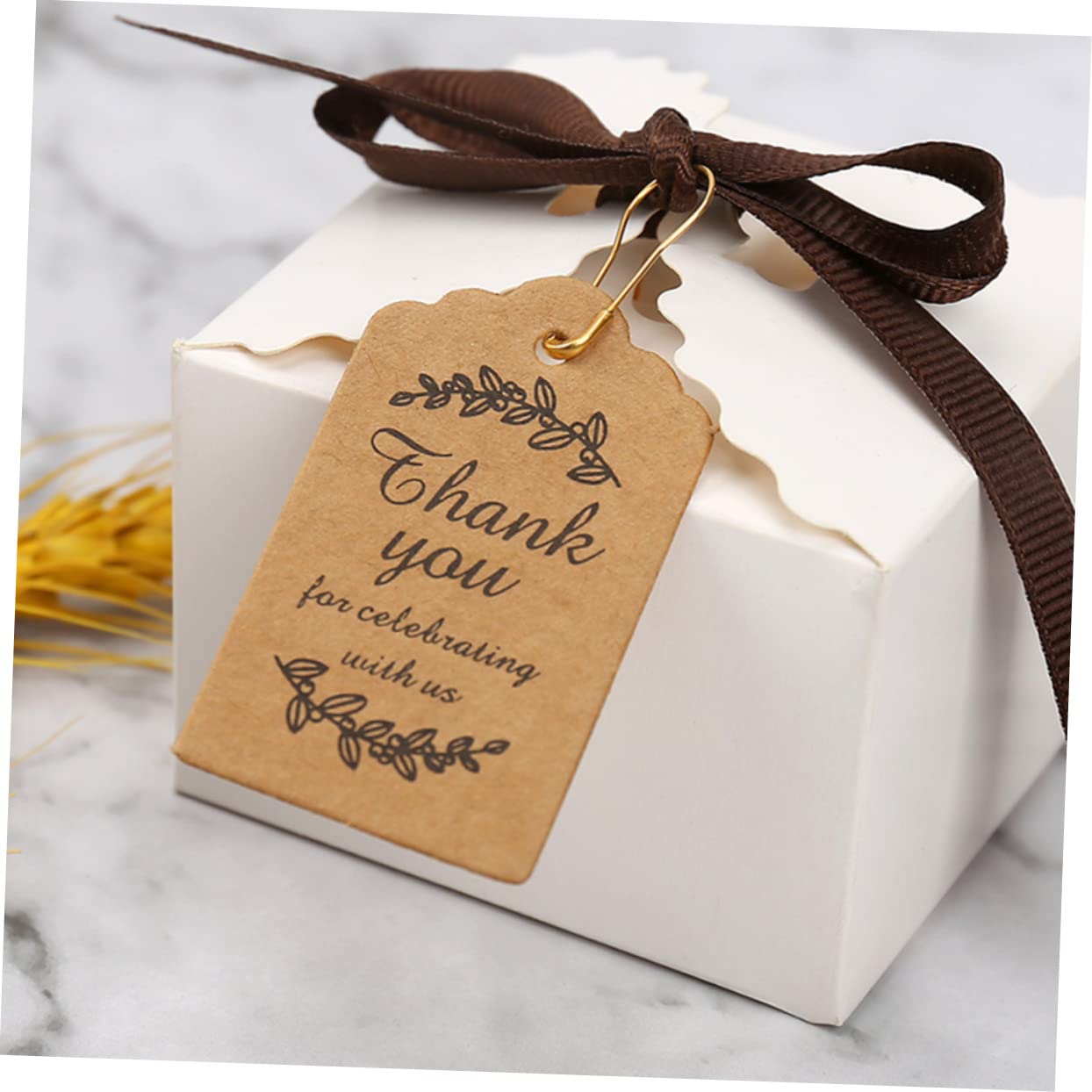 Etichetta 800 Pezzi Tag Di Ringraziamento Per Il Matrimonio Tag Di Apprezzamento Dell'Insegnante Tag Del Regalo Di Ringraziamento Regali Fatti A Mano Regali Di Biscotti