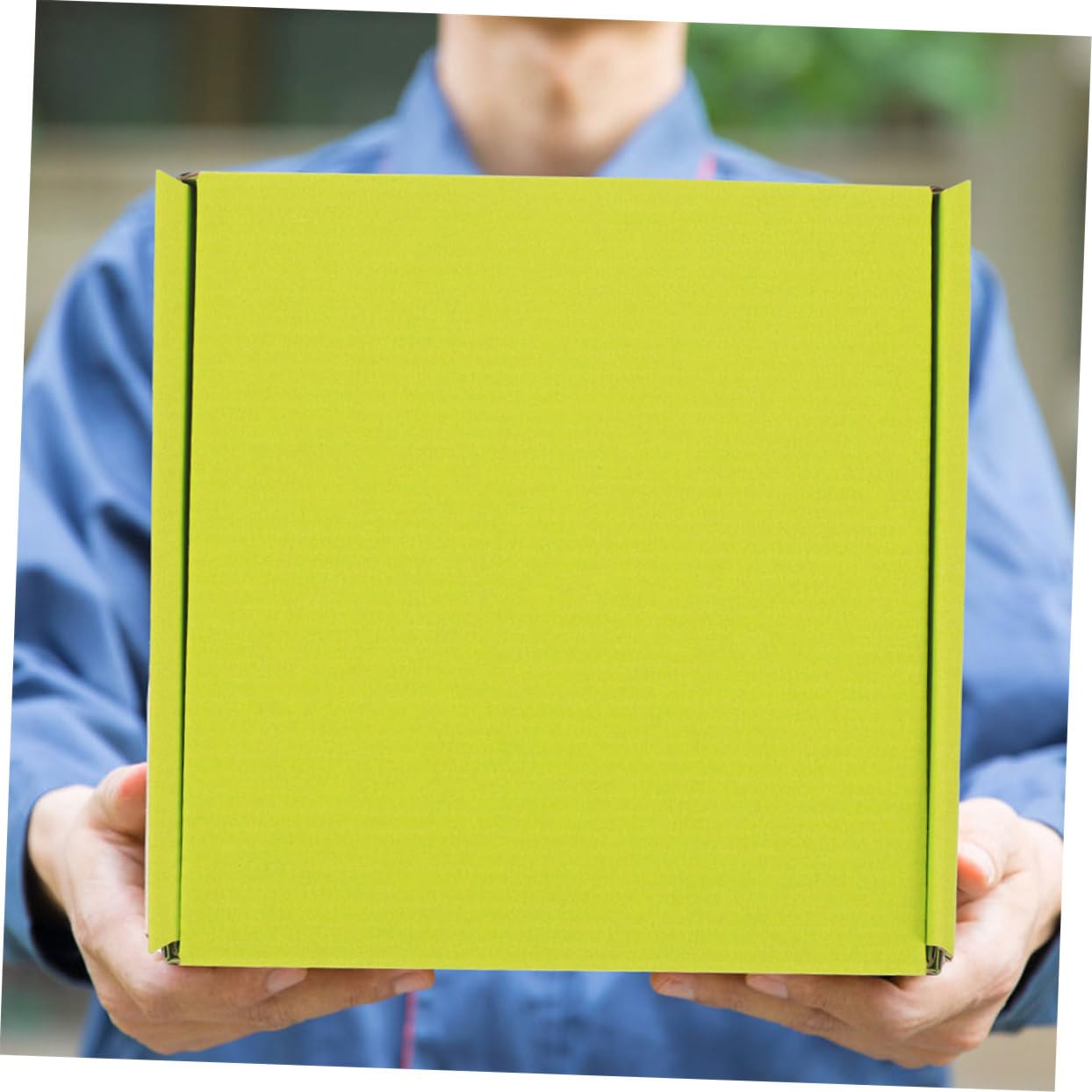 Angoily 10pezzi Scatole Per Spedizioni Scatole Per Imballaggio in Cartone Ondulato Per Consegne Leggere e Infrangibili Per Traslochi e Stoccaggio Pratiche e Resistenti