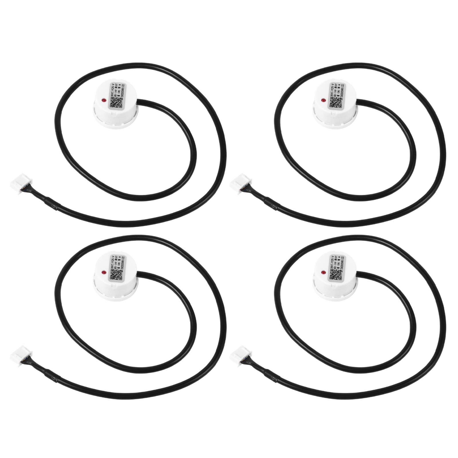 4pcs XKC-Y25-V Liquid Level Sensor Switch, DC5-24V, Detector Water Non-Contact Manufacturer Induction Switch, Non-Contact Water Level Sensor Liquid Level Detection Tool