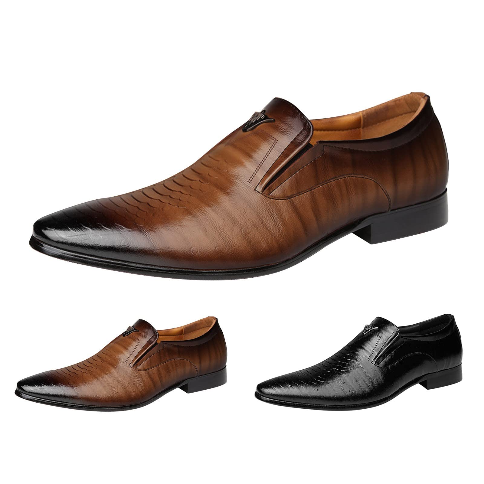 Chaussures pour hommes Chaussures de mariage Chaussures de costume