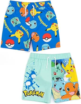 Maillot De Bain Garçon Penguin - Taille 16 - Bleu Vert Tropical - Polyester
