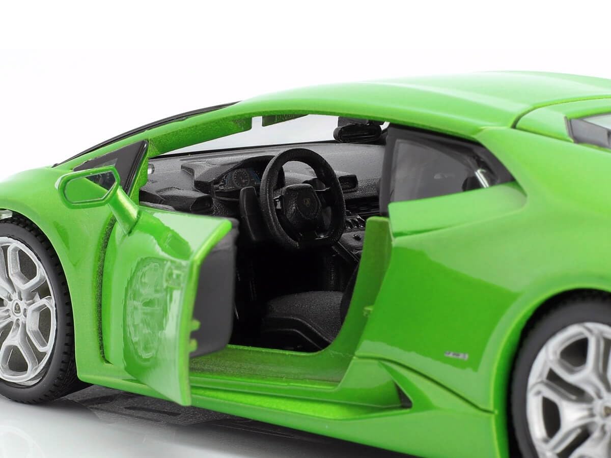 LAMBORGHINI HURACAN LP610-4 2014 GREEN MET