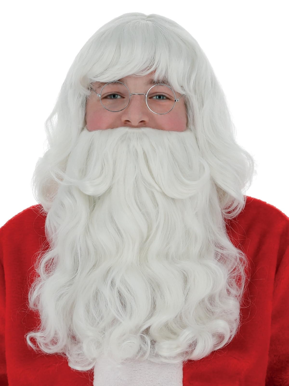Santa Wig and Beard Set