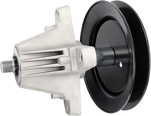 Miniatura 3 de Conjunto de husillo de cortacésped - Se adapta a MTD para CUB Cadet para Troy-BILT 618-04822 618-04822B 618-04889 618-04950 918-04822 918-04889,