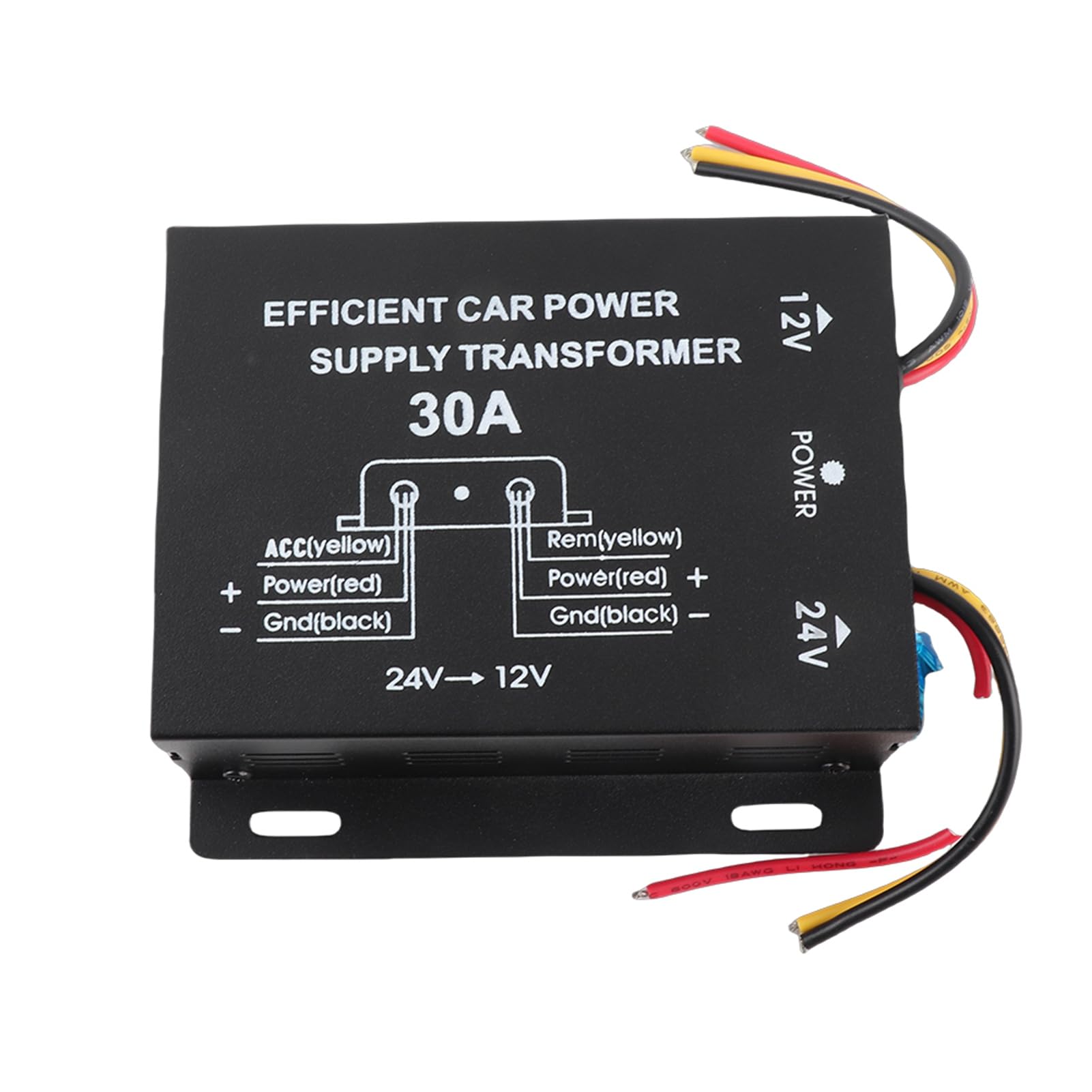 Convertitore di tensione DC-DC 24V-30V a 12V 30A 240W Step-down