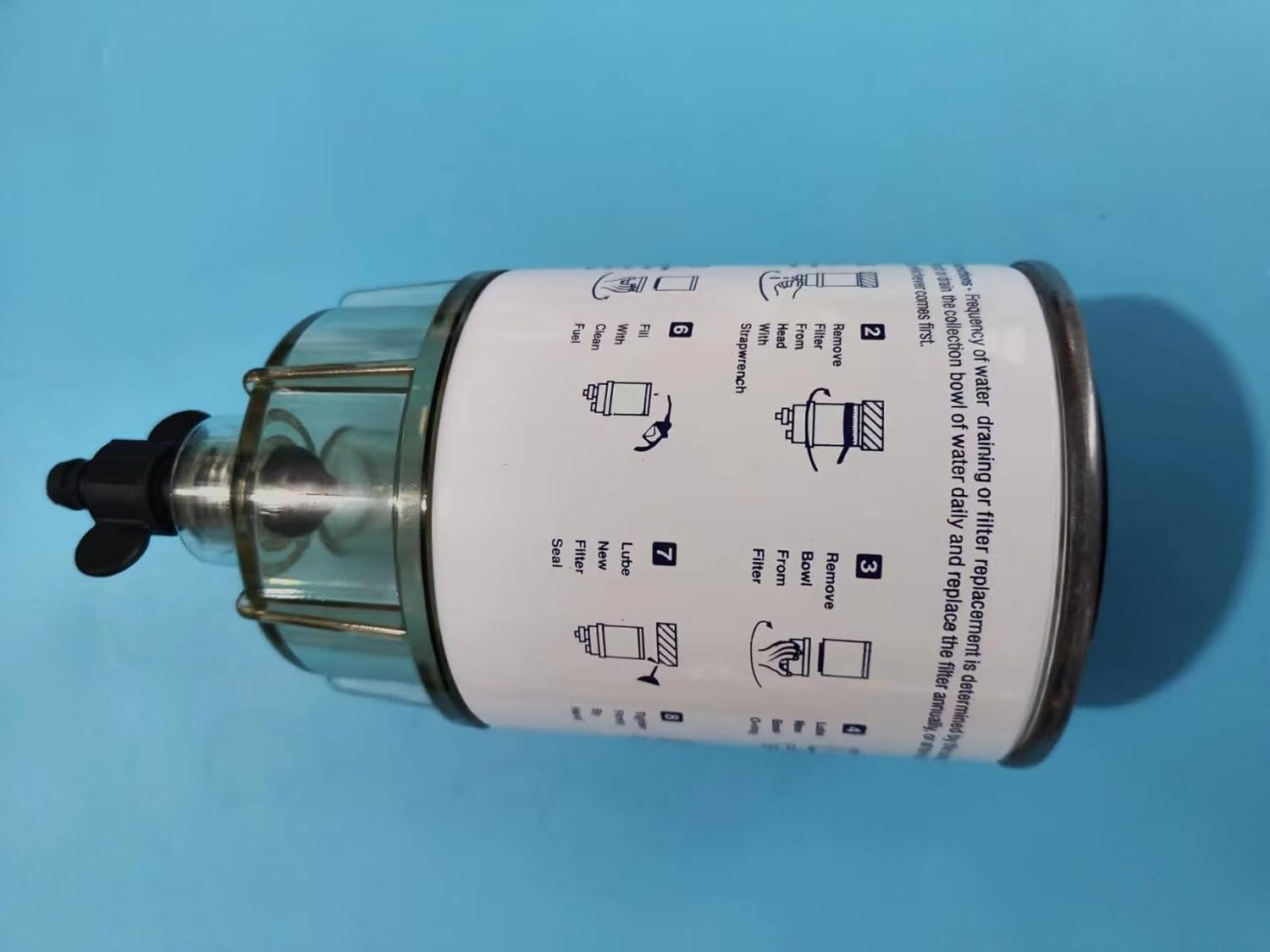 S3214 Marine outboard engine fuel water separation filter Replace For Racor B32014 Sierra 18-7941