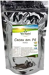 Cacau Alcalino em Pó 100% (ph 7,2) 1kg Wenutri