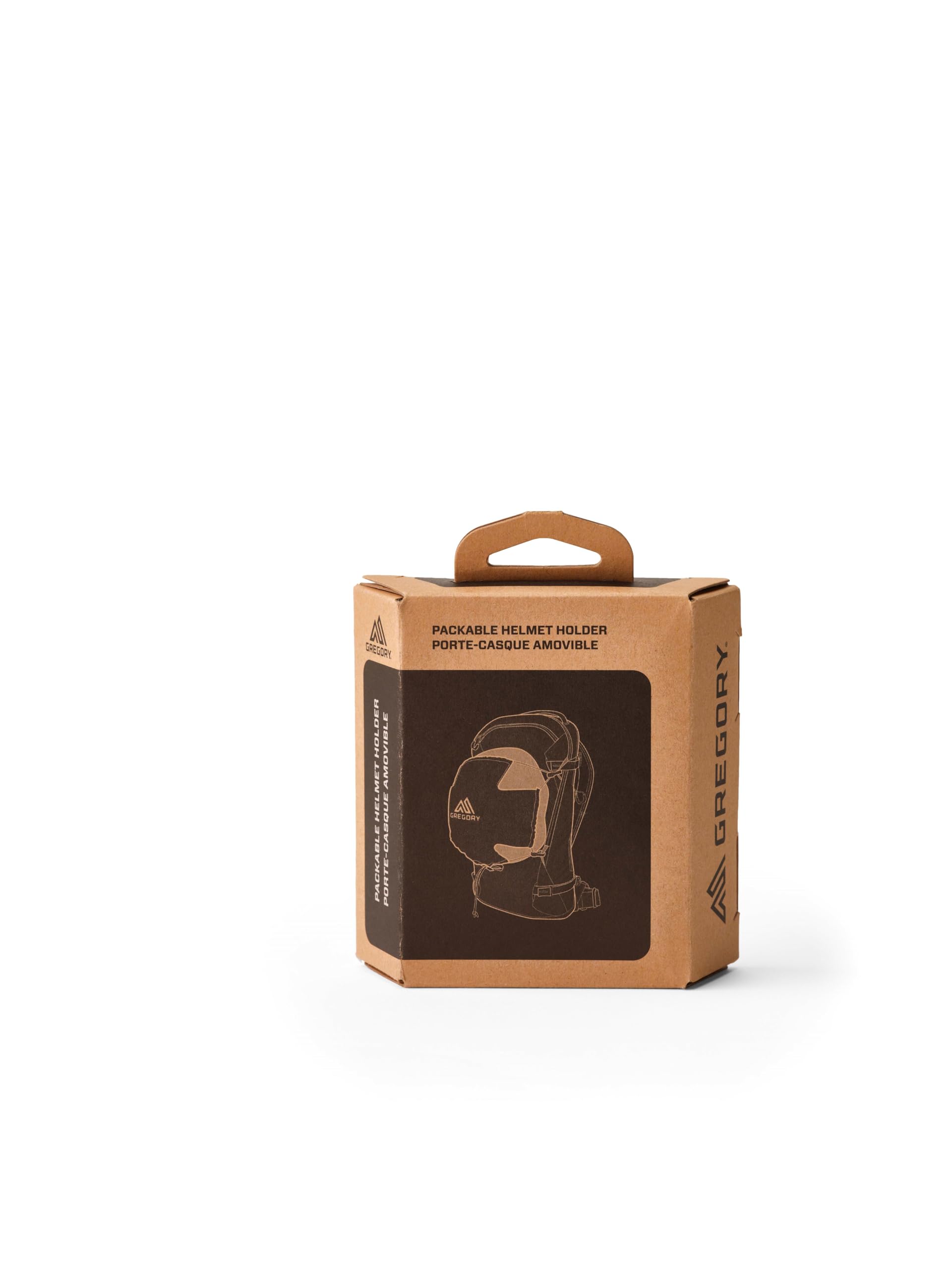 Gregory Trial Accessories - Portacasco, 0.05 KG, Negro (Obsidian Black)