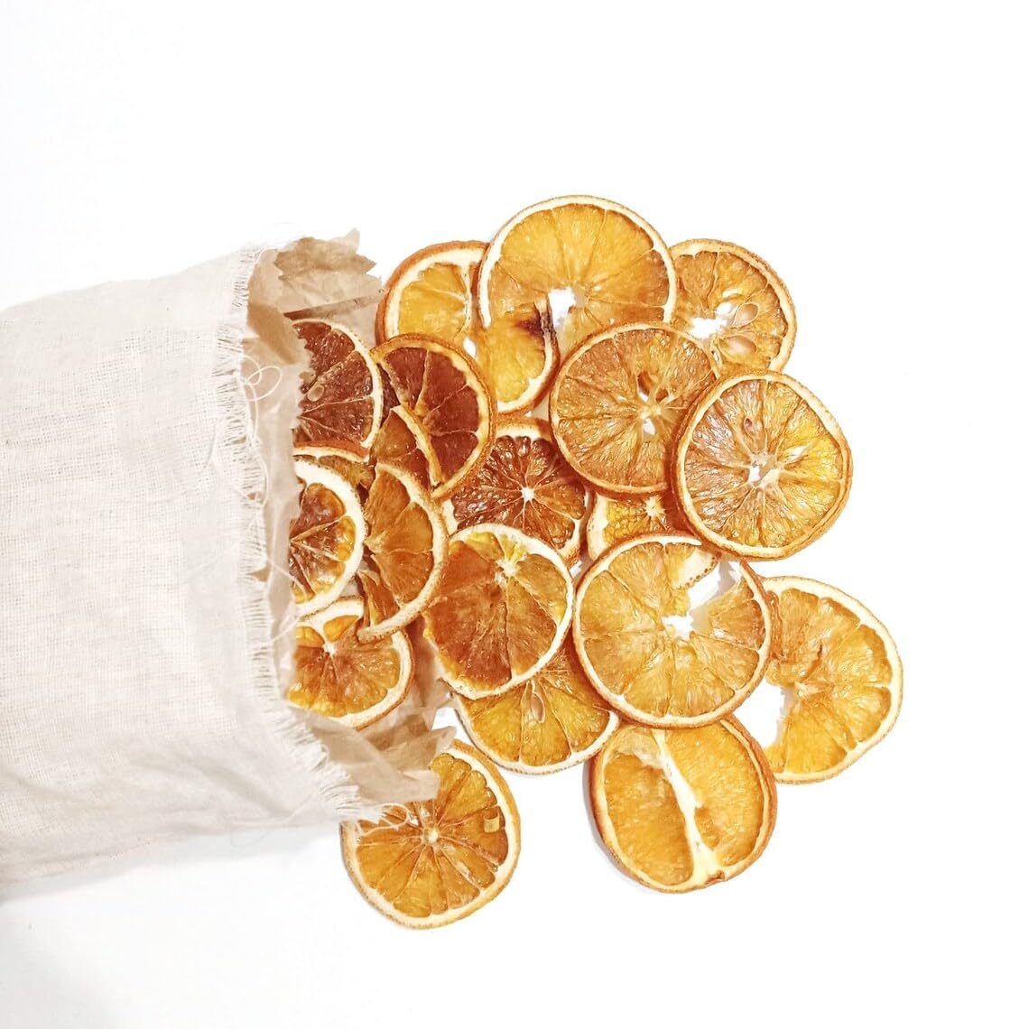 Bolsa de 250 Gramos de Naranja Natural Deshidratada
